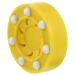 ABOOFAN ROLLER HOCKEY Game Puck Propuck Hockey Puck With Roles Inline Hockey Pucks Street Hockey Puck For Floor Roller Hockey Game Training yellow