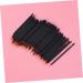Didiseaon 300 pcs Eyeliner Beauty Applicator Disposable Tools Wand Golden Makeup mediumx3pcs Blackx3pcs - Buy Online on GoSupps.com