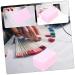 3 Pack Nail Remover Cotton Wipes Natural Fiber Makeup Remover for Nail Art Eyelash Glue & Manicure Pink - Buy Online on GoSupps.com