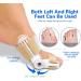 MEETCARE Bunion Corrector 8pcs Set for Women and Men - Orthopedic Splint for Big Toe Pain Relief and Toe Straightening - Buy Online on GoSupps.com
