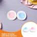 Kisangel 6pi ces Houppette Poudre pour Outils de Maquillage Doux Applicateur de Poudre Compacte pour Corps Visage - Buy Online on GoSupps.com
