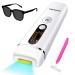 HeySilkySkin IPL Hair Removal Laser for Body & Face Permanent for Women and Men Hair Removal at-Home Upgraded to 999 999 Flashes