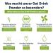 Fairnatural Bio HaferDrink Powder | Organic Oat Milk Substitute - No Sugar Added | 600g for 6L | German Cultivation - Buy Online on GoSupps.com