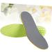 FRCOLOR Height Increase Insoles | 1 Pair Heel Lift Inserts for Shoes | Full Length Booster Pads | Assorted Colors | International Shipping Available - Buy Online on GoSupps.com