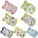 7 Piece Dog Shirt Set - Breathable Summer Pet Sweatshirts & T-Shirts for Small & Medium Dogs - Stylish Puppy Clothing for Male & Female Dogs (XL) - Buy Online on GoSupps.com