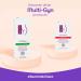 Multi-GYN FloraPlus Vaginal Thrush Treatment - Prebiotic Gel for Itch Relief | 5x5ml Single Dose Tubes - Buy Online on GoSupps.com