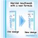 Meridol Alcohol-Free Mouthwash 400ml - Antibacterial for Healthy Teeth & Gums - Buy Online on GoSupps.com