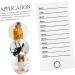 Eyelash Display Board & Grafting Tools - Eyelash Extension Tray for Beauty Salons | 10.2x5.2 CM - Buy Online on GoSupps.com