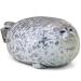 RUNYA Blob Seal Pillow Cute Chubby Seal Plush Toy Stuffed Animals M(15.7in) Style-a