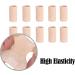 Luniquz Finger Sleeves & Thumb Splint Brace for Arthritis & Trigger Finger - Pain Relief & Support for Sports - Beige - Buy Online on GoSupps.com