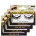 4 PACKS Miss Lashes 3D Volume Silk Eyelash Extension (M Wispy)