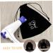 SOESFOUFU 2pcs Velvet Bag Hairdryer Bag Blow Dryer Bag Hair Dryer Storage Travel Makeup Bag Black Flannel - Buy Online on GoSupps.com