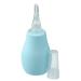 BABY NOSE CLEANER NASAL ASPIRATOR CLEARER BULB (Turquoise)