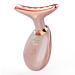 7-in-1 Deplux Face Neck Massager for Daily Skin Care Routine Portable Facial Massager Skin Care Tool Rose Gold