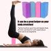 4 Pack 9''x6''x3'' Yoga Blocks - High Density Foam Bricks for Strength, Flexibility, and Balance - Non-Slip Surface for Yoga, Pilates, Meditation - Buy Online on GoSupps.com
