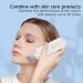 GUGUG Skin Scrubber Blackhead Remover | 4 Modes Pore Spatula for Deep Cleansing | Facial Skin Spatula - White - Buy Online on GoSupps.com