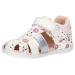 Geox Baby Girl's B Elthan Sandal 5 UK Child White Lt Rose