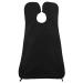 Beard care cloak beard apron shaving apron for beard apron beard hair for shaving and trimming non-stick-water-repellent beard-rasis felly care gifts for men black
