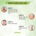 BEMT Neem Face Scrub for Gentle Exfoliation Herbal Facial Cleanser with Natural Neem Extract Removes Impurities & Excess Oil Refreshing Skin Care 50ml - Buy Online on GoSupps.com