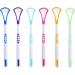 Rumgug 6 Pieces 2in1 Tongue Cleaner for Adults and Children Tongue Cleaner Scraper Soft Tongue Scraper Tongue Brush Tounge Scraper Brush for Oral Hygiene and Fresh Breath Removes Bad Breath B - Buy Online on GoSupps.com