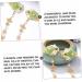 Angoily 2 Pairs Tassel Hair Clip Chinese Jade Tassel Chinese Jade Hairpincostume Hanfu Hairpin Japanese Womens Hair Clips Hair Barrettes Chinese Hairpin Accessories Kimono - Buy Online on GoSupps.com