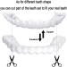 Giural Comfort Fit Flex Dentures - Instant Perfect Smile Veneers | Snap-On Cosmetic Teeth Prosthesis (2 Pairs) - Buy Online on GoSupps.com