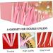 FOMIYES 100pcs Double Eyelid Y-shaped Fork Makeup Stickers Double- Fold Eyelid Fork Ktape Cosmetic Accessory - Buy Online on GoSupps.com