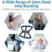 Buy Aynefy Lifeguard - Ergonomic Portable Transfer Device for Safe Stand & Contactless Mobility Aid (4 Models 669g) - International Shipping - Buy Online on GoSupps.com