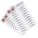 VILLCASE Tatouages Temporaires Sourcils 2 Pi ces 3d Effet Poil Noir Autocollants Sourcils pour Femmes D butantes Maquillage Rapide Naturel