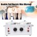 EUNEWR 220V Wax Warmer 200W - Professional & Home Hair Removal with 4x100g Wax & 28 Swiping Poles - Buy Online on GoSupps.com