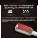 Hair Straightener Brush - Fast Heating Styling Comb with 3-Speed Temperature Adjustment | Reduces Frizz & Enhances Shine | International Shipping Available - Buy Online on GoSupps.com