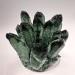 GGZWQPSZZ 500-600g Natural Green Ghost Quartz Crystal Cluster Crystals raw Gem for Home&Office Decoration fengshui - Buy Online on GoSupps.com