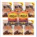 Kings Cruga Biltong Chili 2 x 25g - Wild West Steak Strip Honey BBQ 6 x 60g Cruga Biltong + Steak Strips