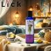 Lick Pina Colada Flavored Massage Oil - Edible & Warming Body Oil for Couples Enriched with Vitamin E Ideal for Date Night - 4 oz - Buy Online on GoSupps.com