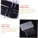EXQUIMEUBLE 1Set Portable Ear Cleaning Tool Ear Wax Removal Kit with Ergonomic Handle Compact Design Safe for Daily Use for Family and Friends - Buy Online on GoSupps.com