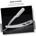 Beavorty Manual Razor - Vintage Dual-Holder Stainless Steel Travel Shaver & Beard Slider Stand - Buy Online on GoSupps.com