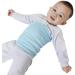 Belly Button Band for Newborns and Toddlers - Infant Hernia Belt and Navel Protector in Blue - Buy Online on GoSupps.com