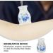 Buy Gleavi 2 STK Cone Ferraining Tool & Portable Guasha Cup Ceramic Moxa Rod Burner & Moxibustion Box for Effective Wellness | International Shipping Available - Buy Online on GoSupps.com
