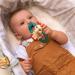Sophie la Girafe Double Teething Rings - Once Upon a Time | Soft Fleece | International Shipping - Buy Online on GoSupps.com