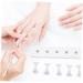 Beavorty 1Set Manicure tools nail tip holder false nail tips display Nail Practice Display Stand nail tips display board nail practice display holder nail stand base Acrylic represent Fairy - Buy Online on GoSupps.com