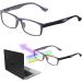 Infactory Screen Glasses - Eye-Friendly Blue Light Filtered Reading Glasses (1.5 Diopters) | Perfect Gift for Men - Buy Online on GoSupps.com