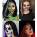 Go Ho Light Grey Face & Body Paint Makeup - Professional Water Based Creamy Gel Palette for Adults & Children Cosplay, SFX, Costumes, Festivals & Halloween - 25g - Buy Online on GoSupps.com
