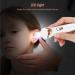 Electric Ear Scoop Rechargeable Led Ear Cleaning Tool Quiet Safe Low Noise Portable Ear Cleaner for Kids Adults Black - Buy Online on GoSupps.com