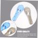 3-Pack Razor Storage Box | Clip-On Razor Covers for Men | Travel Suitcases for Shaving Needs - Buy Online on GoSupps.com