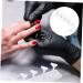 VINTORKY 2 Sets Manicure Practice Base Portapotty Morphie Portable Easy to Clean Show Rack Nail Fairy Exercise Rack Easel Display Stand Bracket Acrylic - Buy Online on GoSupps.com