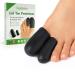Bukihome 12 Pack Toe Protectors Gel Toe Caps and Toe Protectors Silicone Toe Protector for Women & Men Toe Cushion Prevent Pain Relief for Corns Blisters and Ingrown Toenails (4 L + 8 S) 4 Large + 8 Small