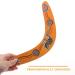 ToddMomy Wooden V-Shaped Boomerang for Kids | Outdoor Flying Toy | Perfect for Beginners & Sports Fun - Buy Online on GoSupps.com