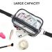 Clearworld Clear Fanny Pack - Stadium Approved Waist Bag for Men and Women - Adjustable Fashion Belt Bag for Festivals, Travel, and Concerts - Black - Buy Online on GoSupps.com