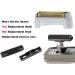 Shaver Foil and Blade for 17150 17200 | Washable 3D Intelligent Floating Gold Shaving Blade - International Shipping Available - Buy Online on GoSupps.com