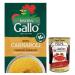 Italian Gourmet E.R. Gallo Riserva Carnaroli 100% Italian Rice Cooking Time 15 Minutes Ideal for Risottos 1 kg Pack + Gourmet Italian Tomato Pulp Box 400 g